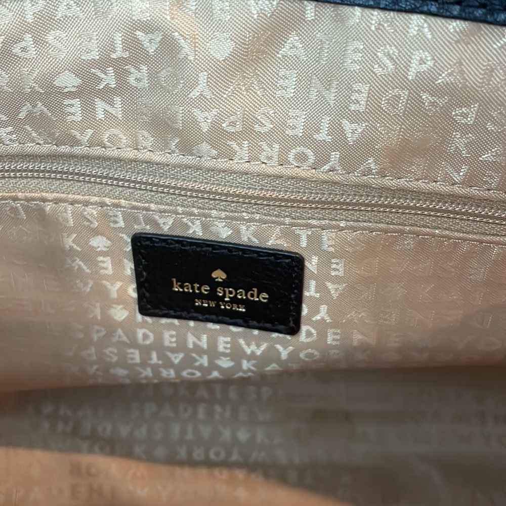 Kate Spade NY Red Patent Leather tote bag - Picture 13 of 15